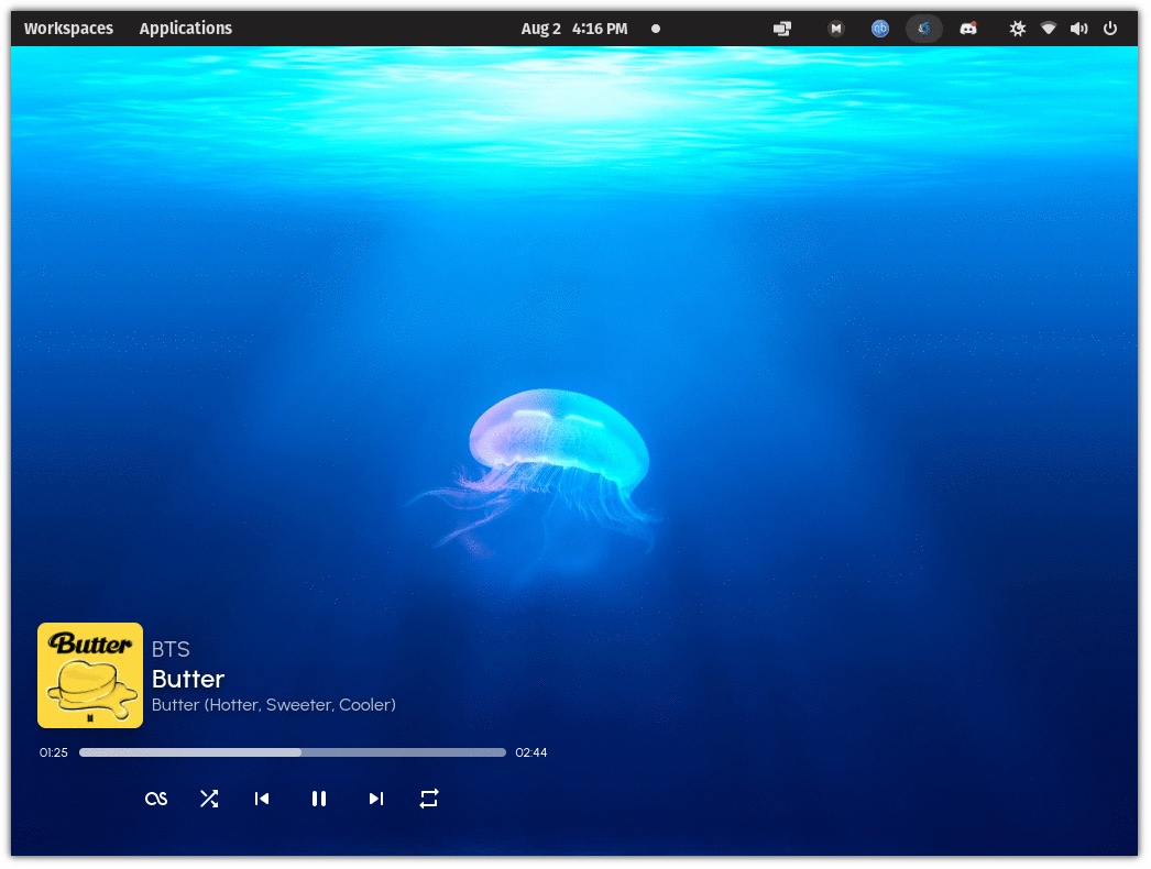 Sunamu：在 Linux 桌面上显示当前播放音乐的歌词