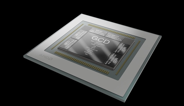 AMD下代三大GPU核心靓照公布：瘦成一道闪电