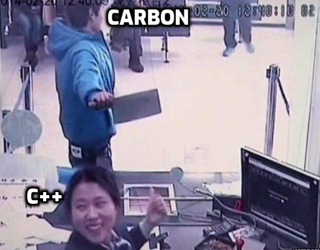 听说有一个Carbon语言最近挺火，还放话要取代C++