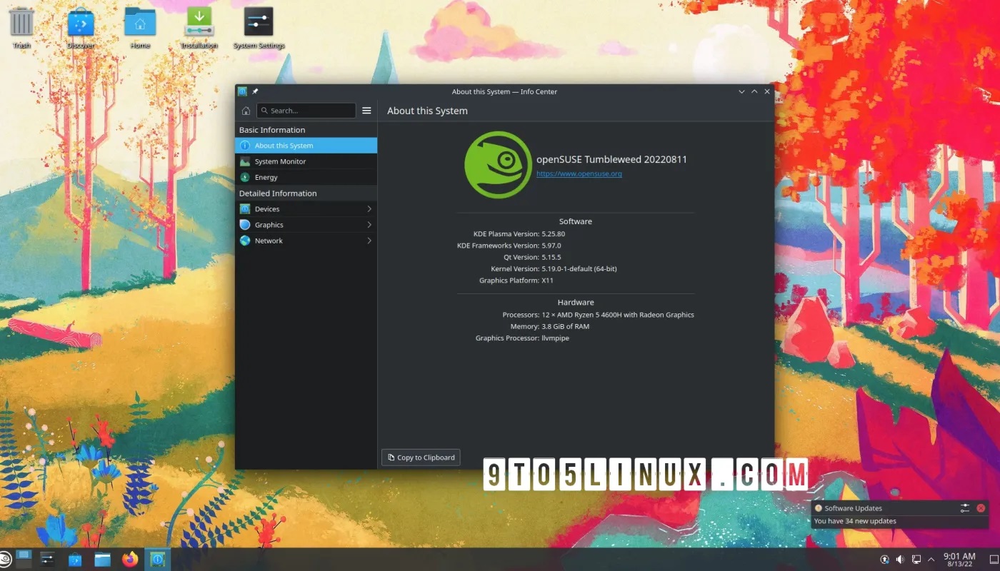 KDE Frameworks 5.97 向 KDE 应用程序添加了对 3rd-Party 凭证存储方法的支持