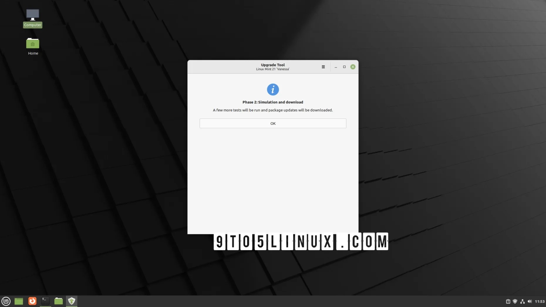 Linux Mint 20.3 用户现在可以升级到 Linux Mint 21，方法如下