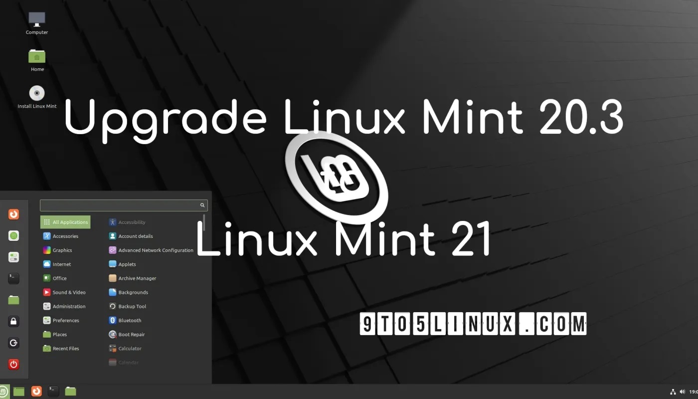 Linux Mint 20.3 用户现在可以升级到 Linux Mint 21，方法如下