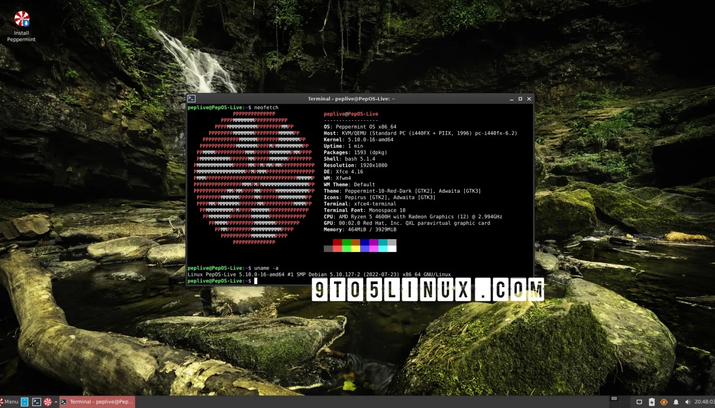 Peppermint OS 现在为软件自由爱好者提供基于 Devuan 的 ISO