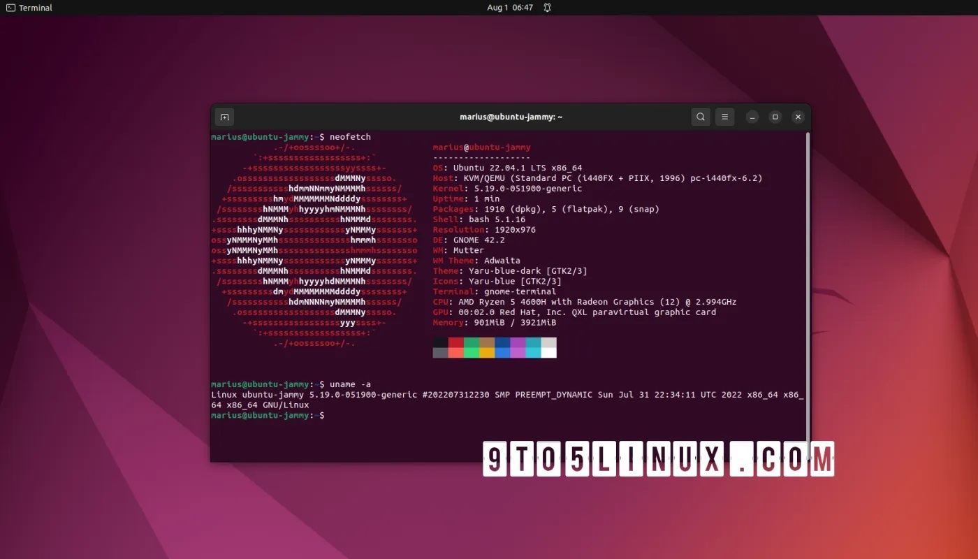 您现在可以在 Ubuntu 和基于 Ubuntu 的发行版上安装 Linux Kernel 5.19