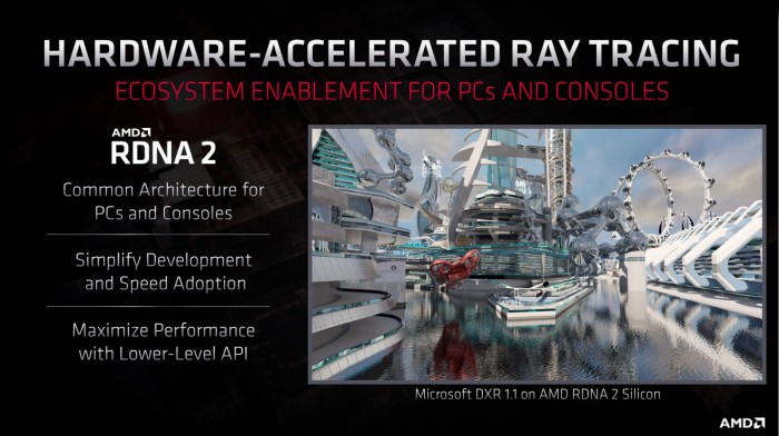 AMD开源Vulkan图形驱动更新 RDNA 2 GPU迎来Linux光追支持