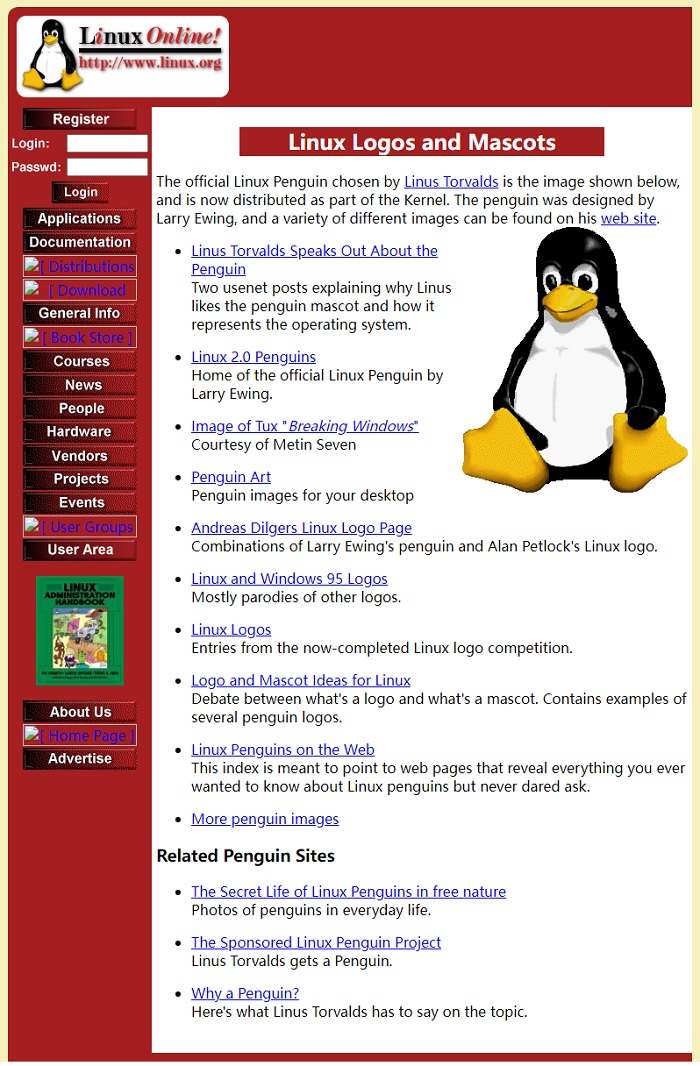 企鹅当选Linux吉祥物 幕后其实有这样的趣闻