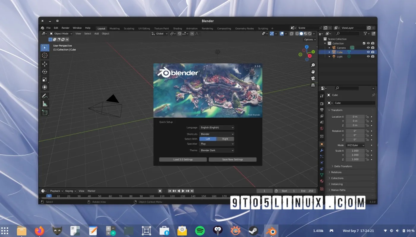 Blender 3.3 LTS 正式发布，全新头发工作流程，支持 Intel Arc 显卡