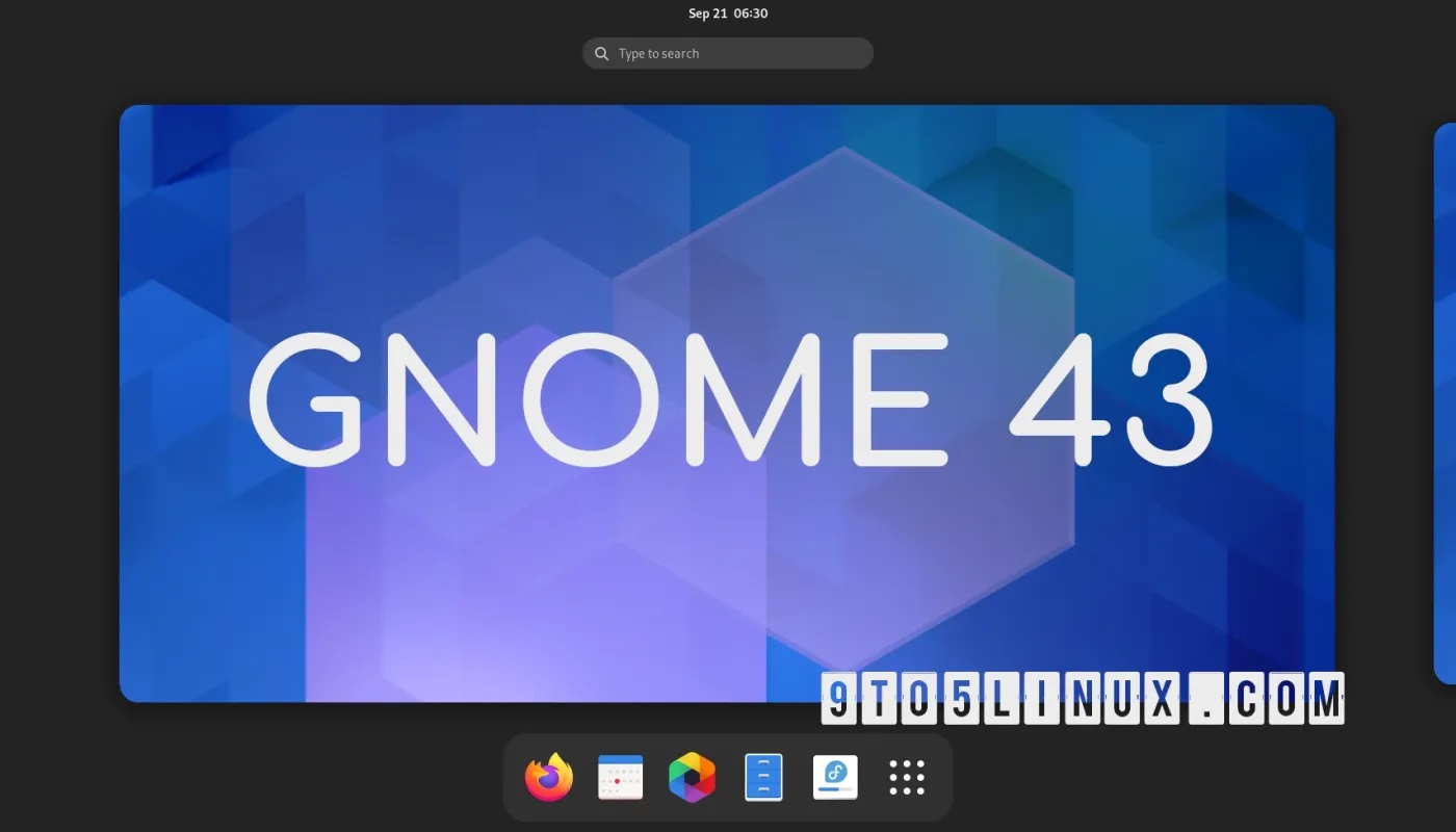GNOME 43 发布，带有快速设置、更多 GTK 4 移植和新设备安全面板