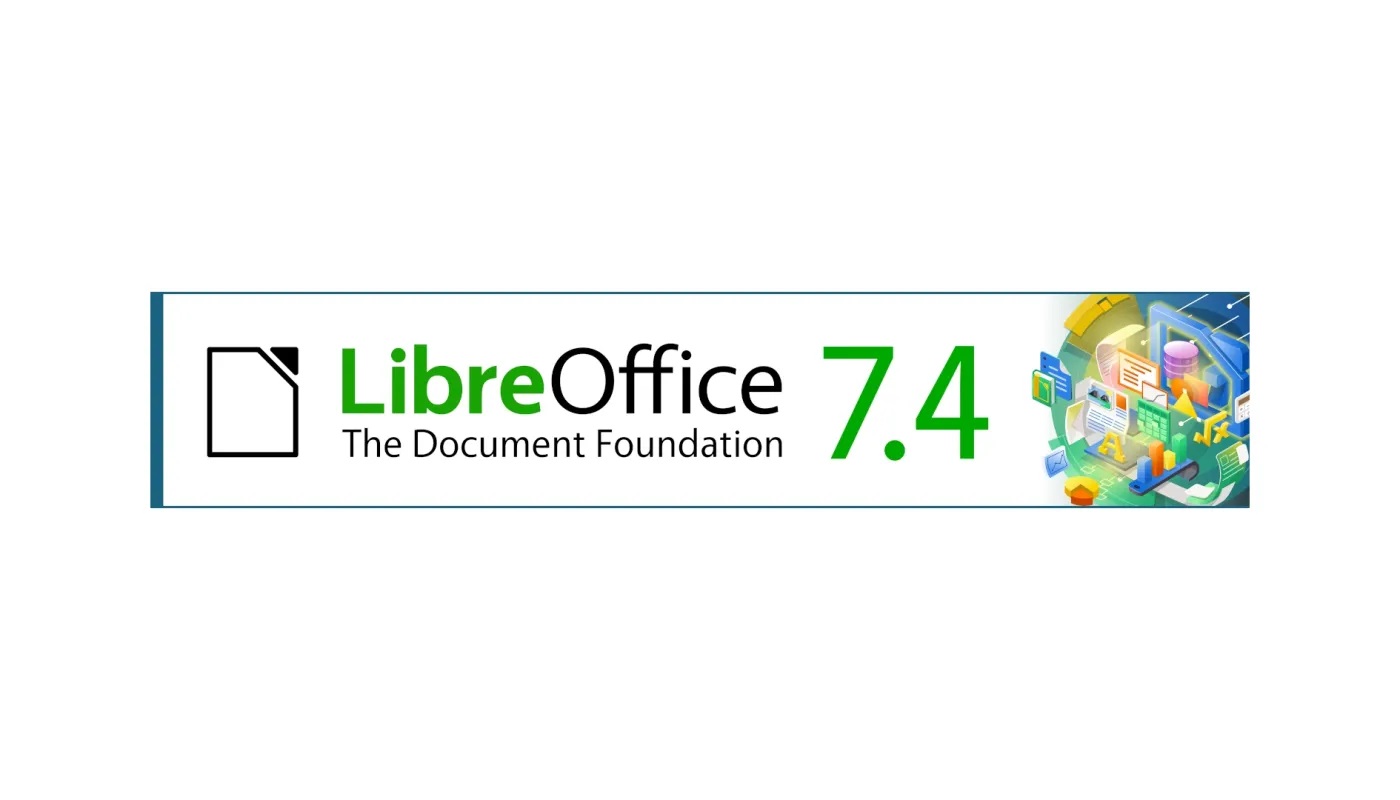 LibreOffice 7.4 办公套件首次发布，修复了 80 个错误