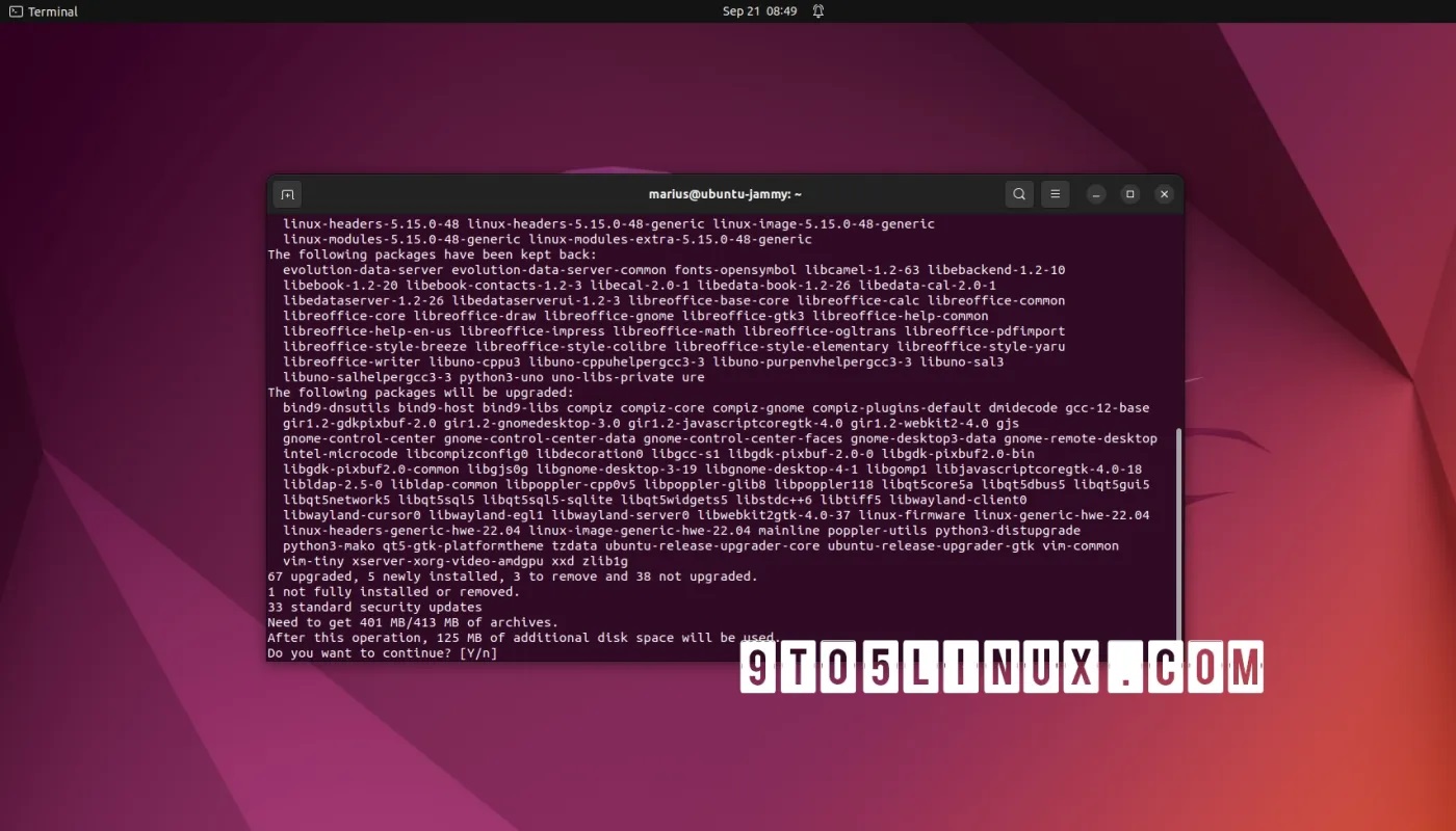 Ubuntu 用户获得修补 15 个漏洞的新 Linux 内核安全更新