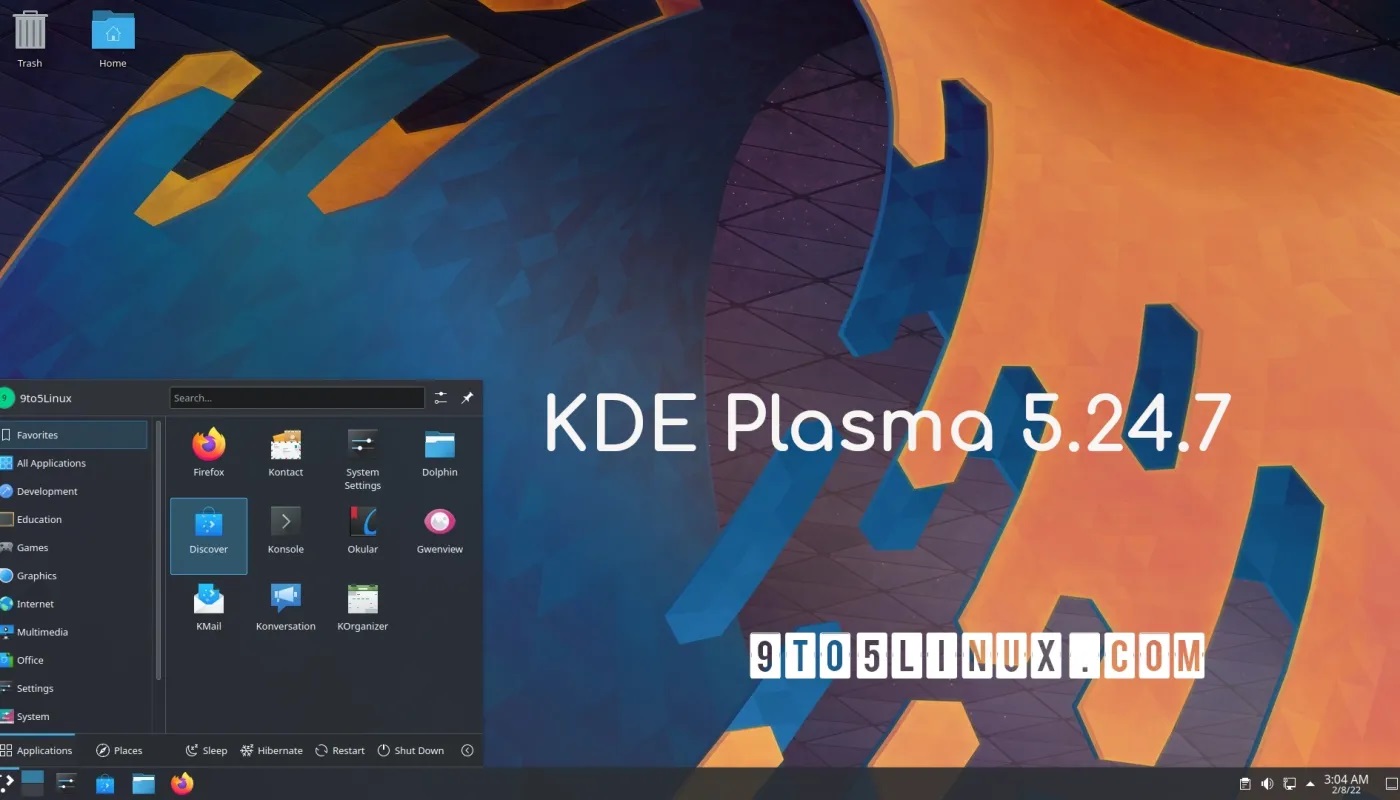 KDE Plasma 5.24.7 LTS改进了对Flatpak应用、Plasma Wayland等的支持