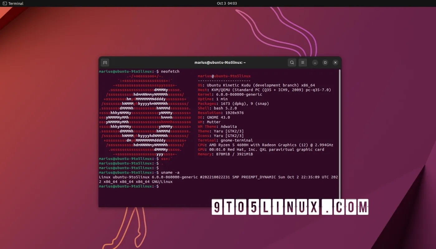 如何在 Ubuntu 22.10上安装 Linux 6.0 内核