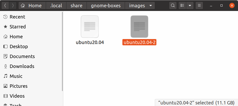 使用 GNOME Boxes 将虚拟机镜像移动到另一台主机