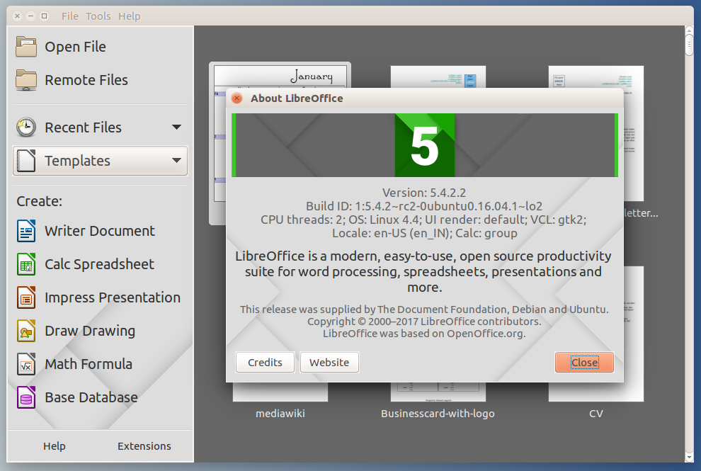 如何在 Ubuntu 中安装最新的 LibreOffice