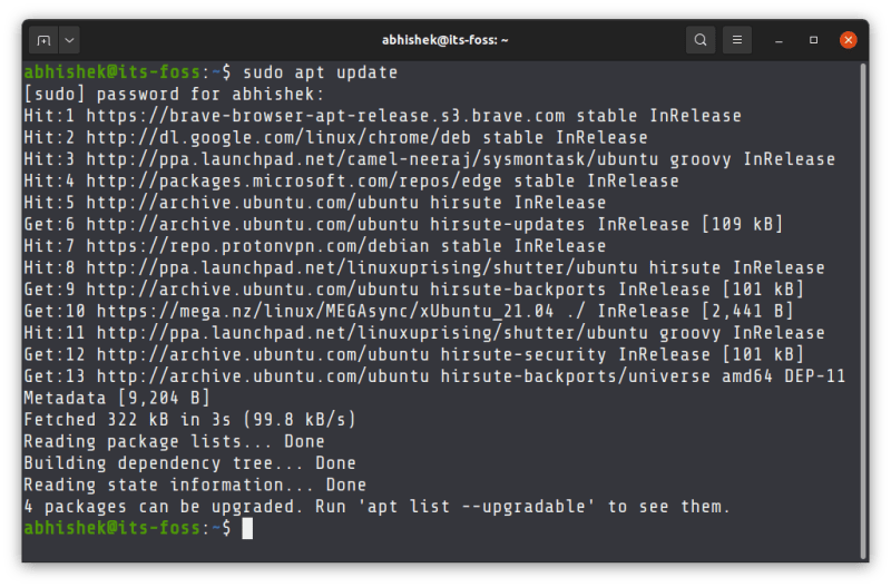 详解在 Ubuntu 从外部存储库安装软件包