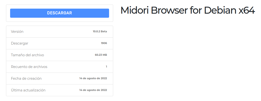 Midori 浏览器将整合自己的开源搜索引擎强势归来