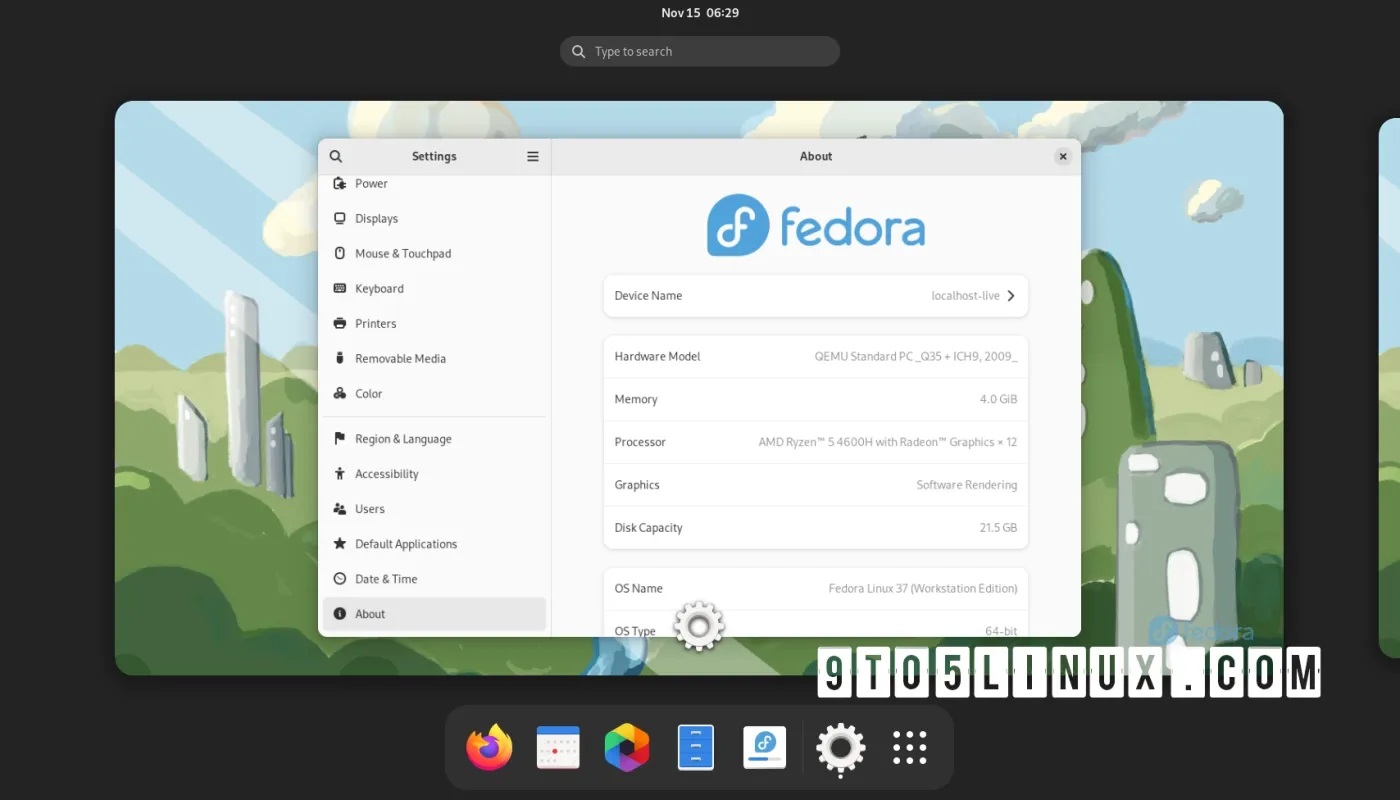 Fedora Linux 37发布，包含Linux 6.0、GNOME 43和官方Raspberry Pi 4支持