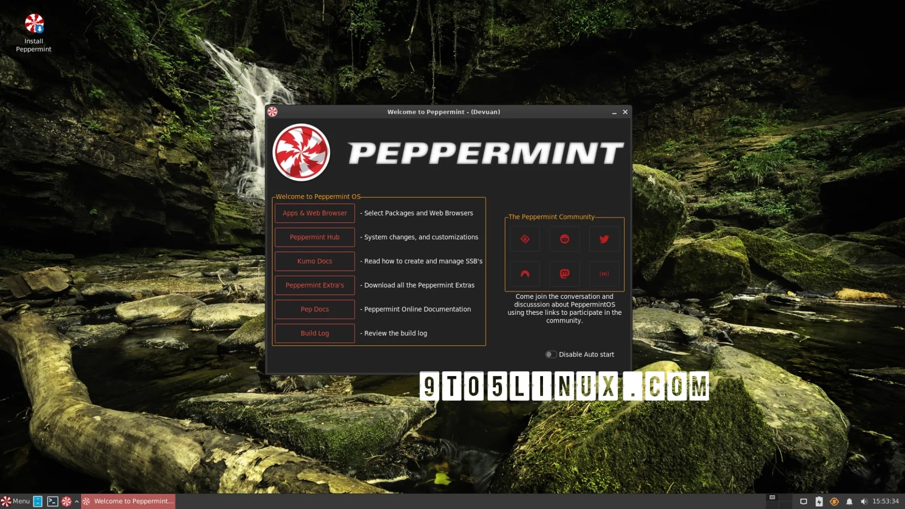 基于Devuan的PeppermintOS 2022年11月版带来了新的和更新的工具