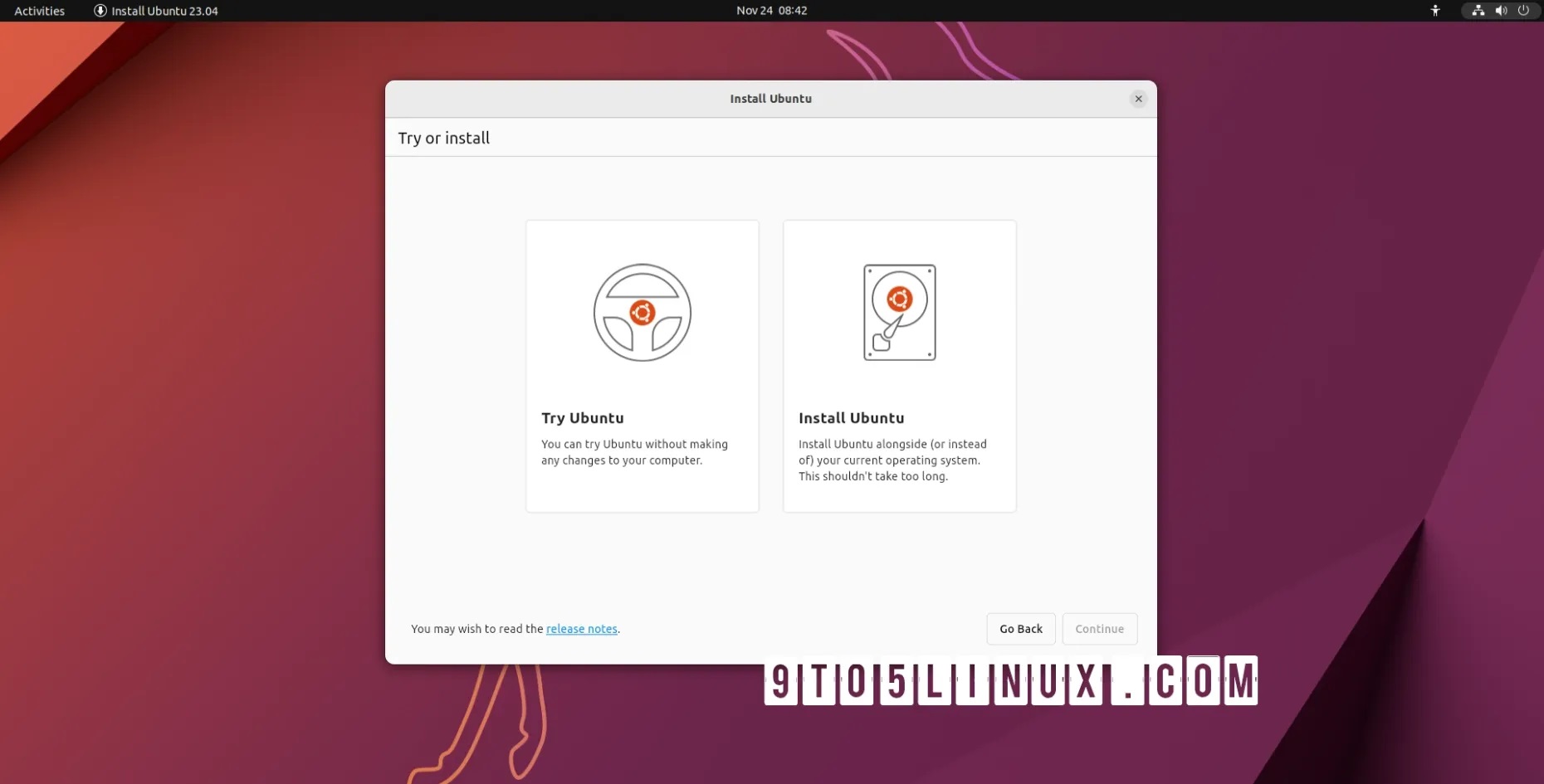 Ubuntu 23.04 (Lunar Lobster) 的日常构建现已可供下载