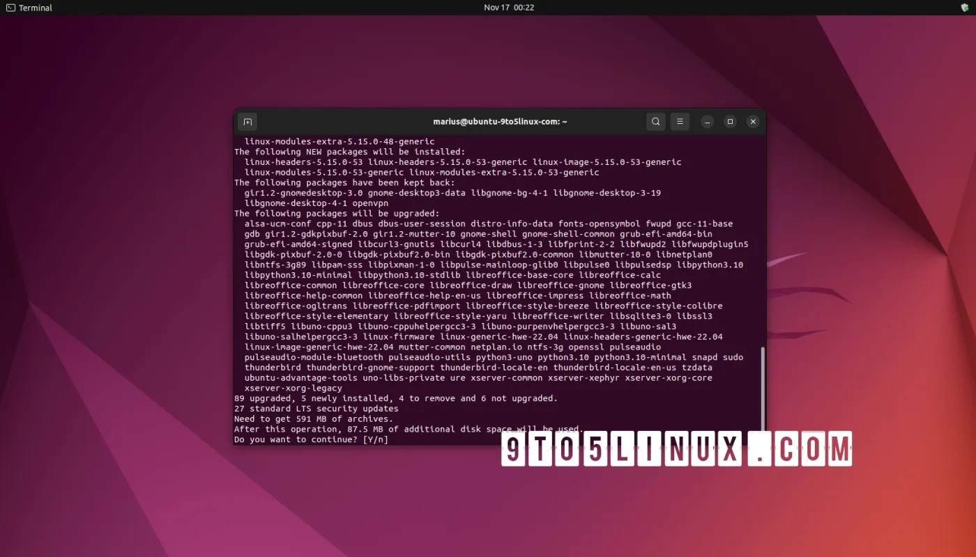 Canonical发布新的Ubuntu Linux内核安全更新，修复16个漏洞