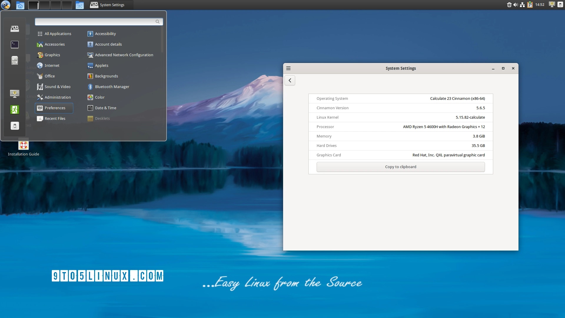 基于Gentoo的Calculate Linux 23已经发布，采用Xfce 4.18、Cinnamon 5.6和LXQt 1.2。