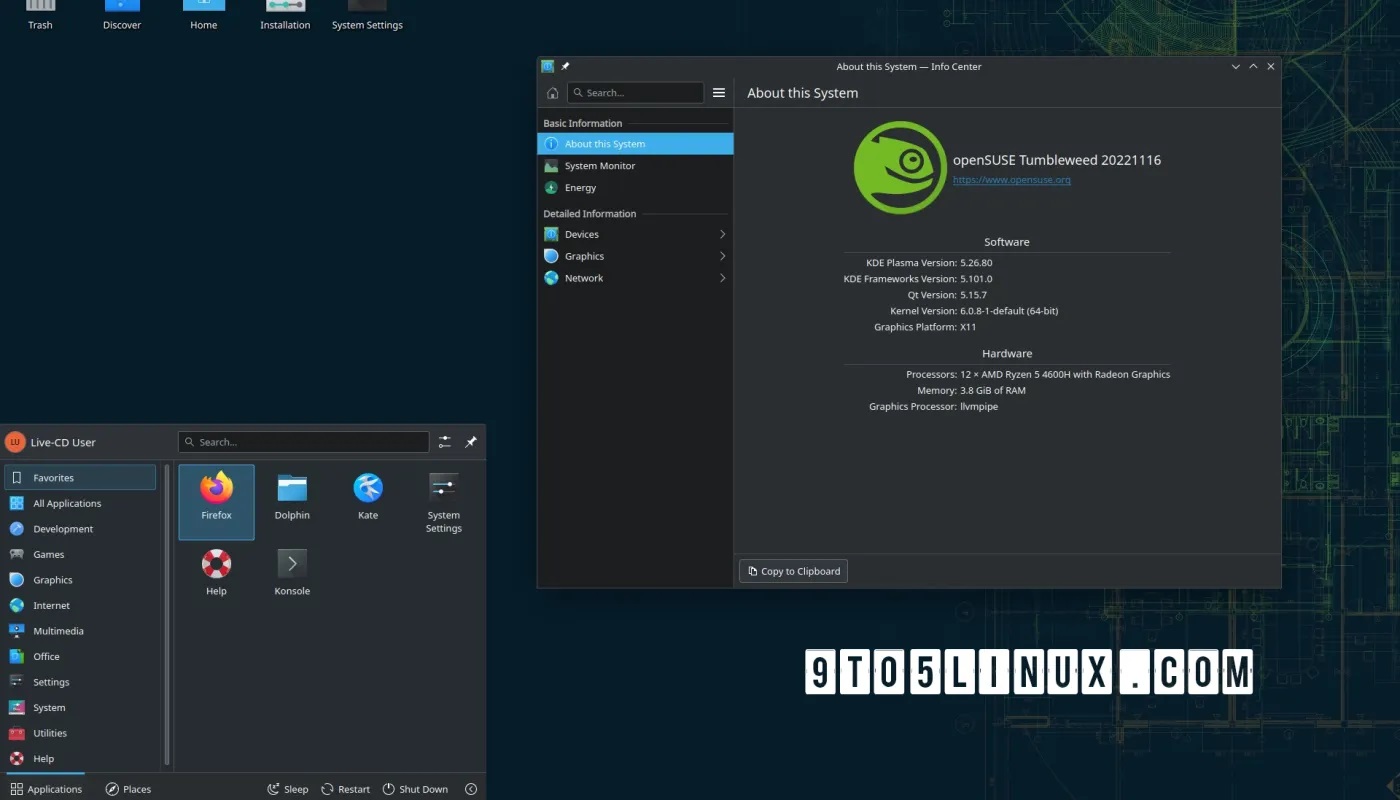 KDE Frameworks 5.101发布，包含Plasma Wayland和多显示器的改进