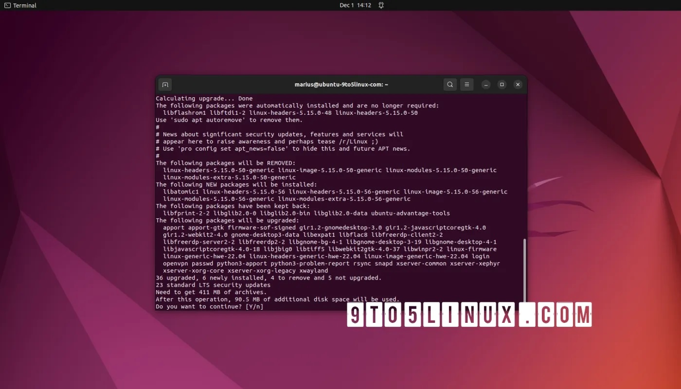 Ubuntu用户得到一个新的Linux Kernel安全更新, 修补10个漏洞