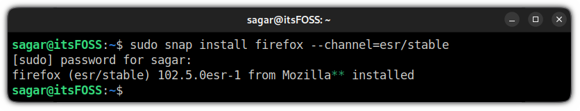 什么是 Firefox ESR？如何在 Ubuntu 中安装它？