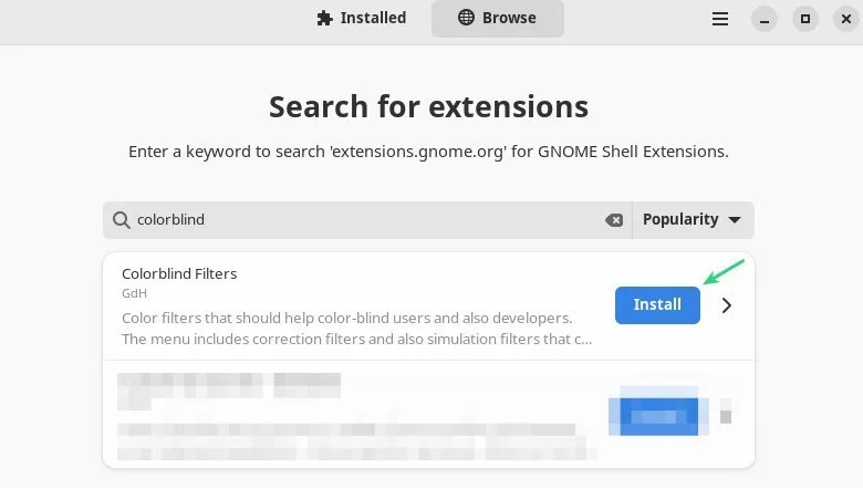 Colorblind Filters：帮助色盲用户的 GNOME 扩展