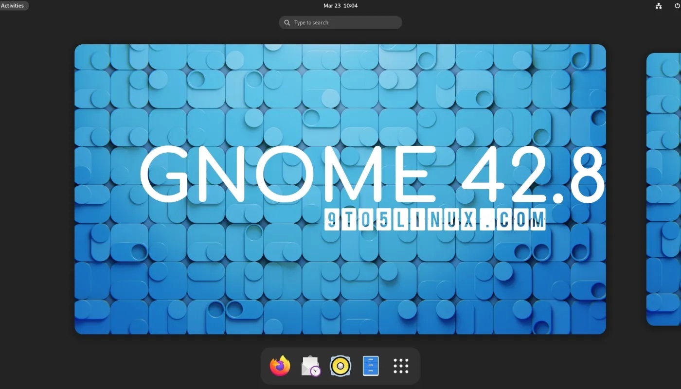 GNOME 42.8为NVIDIA/GBM启用原子模式设置,改进Wayland和AMDGPU支持