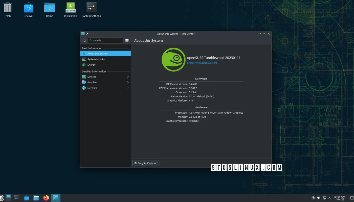 KDE Frameworks 5.102在KDE Connect中实现了超过2GB的文件传输