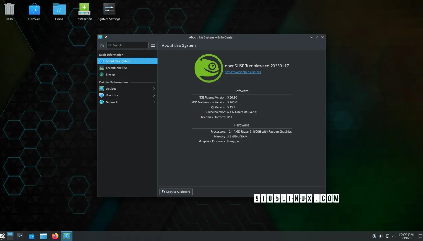 KDE Plasma 5.27 测试版发布，包含 Plasma 欢迎、Flatpak 权限设置和 Tiling 支持