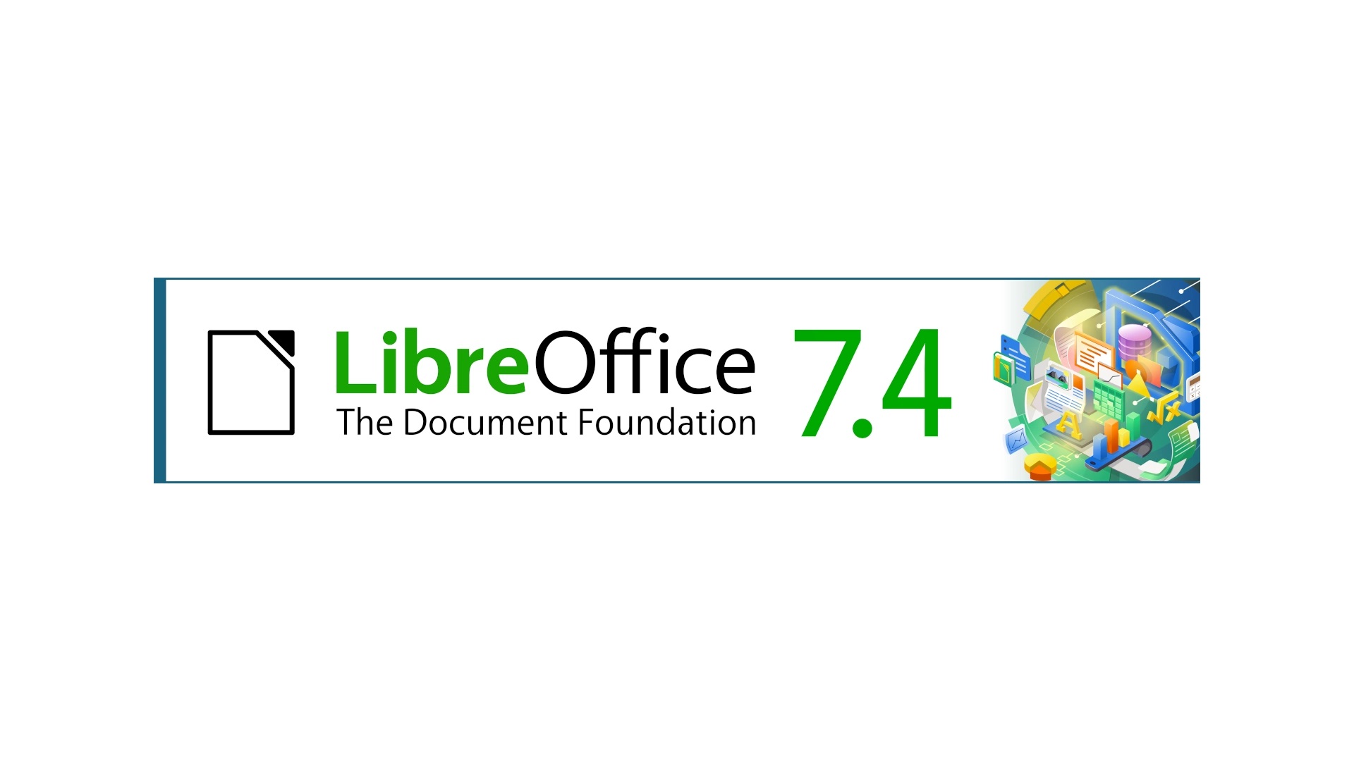 LibreOffice 7.4.4发布，修正了110多个错误，立即下载