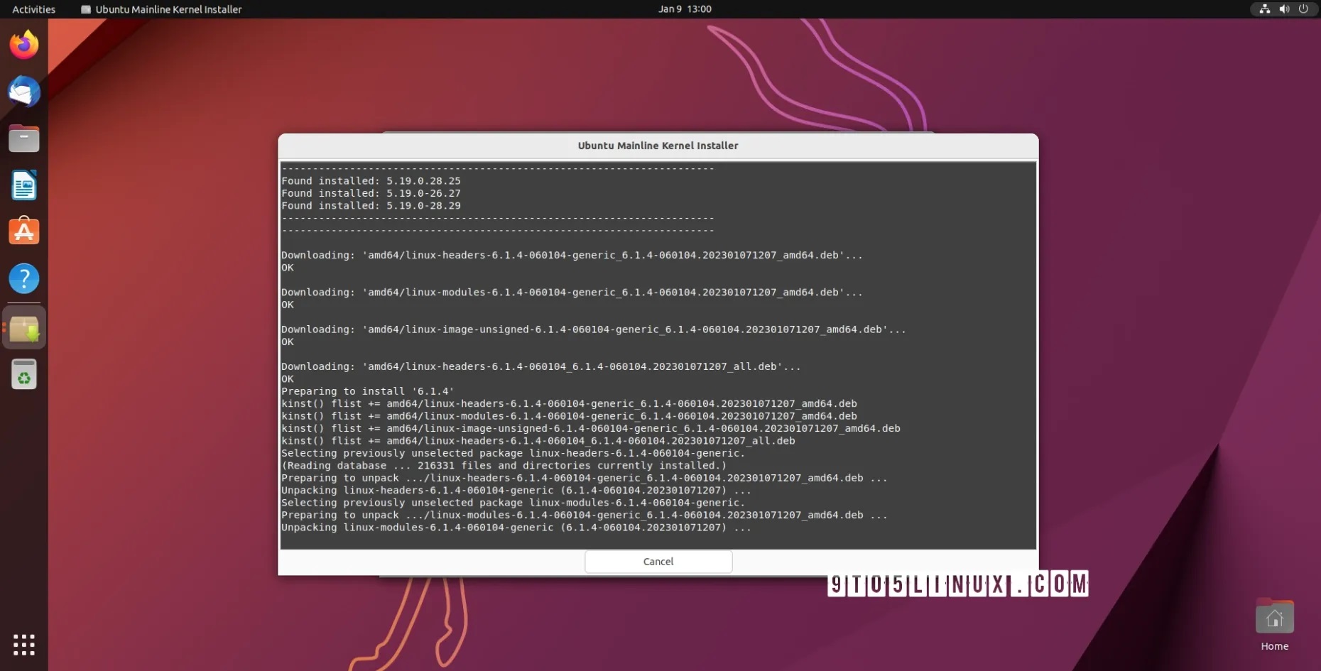 你现在可以在Ubuntu上安装Linux内核6.1，以下是方法