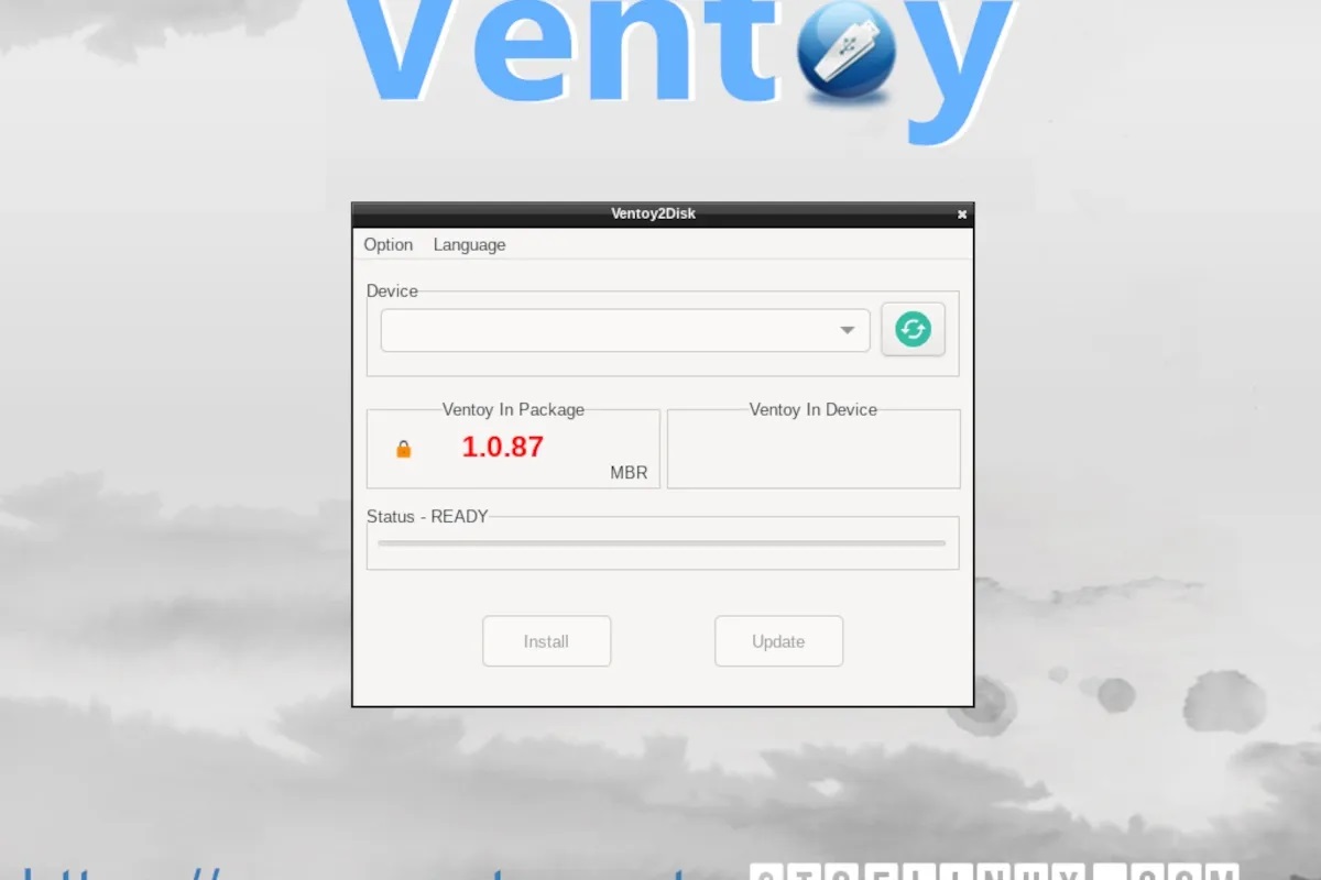 Ventoy 1.0.87带来了对联想产品恢复和戴尔PER ISO的支持