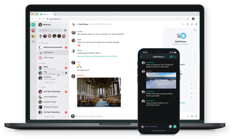 9 款最佳的去中心化通讯软件 Matrix 的客户端