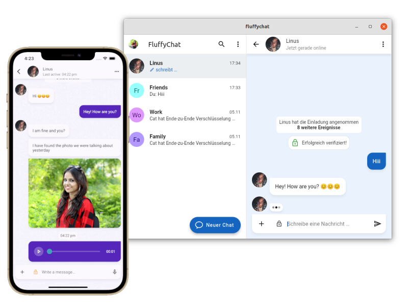 9 款最佳的去中心化通讯软件 Matrix 的客户端