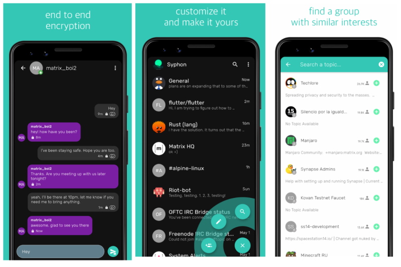 9 款最佳的去中心化通讯软件 Matrix 的客户端