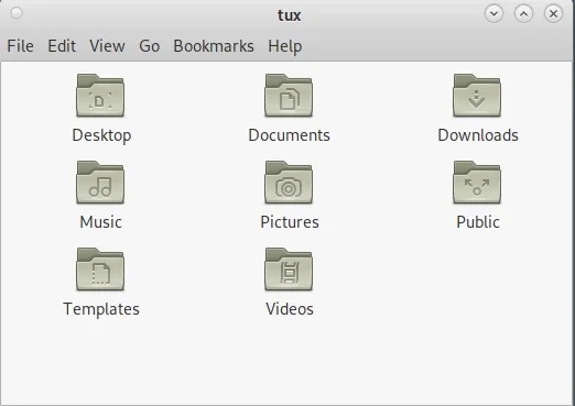 GNOME 2 的 Linux 文件管理器 Caja