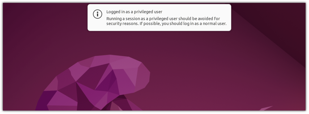 在 Ubuntu GUI 中以 root 身份登录