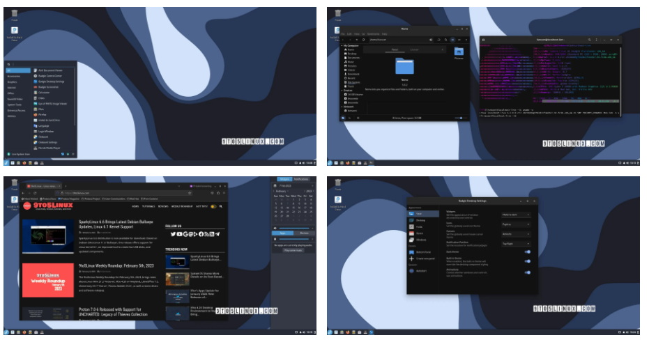 早期对官方Fedora Budgie和Sway Spins的看法