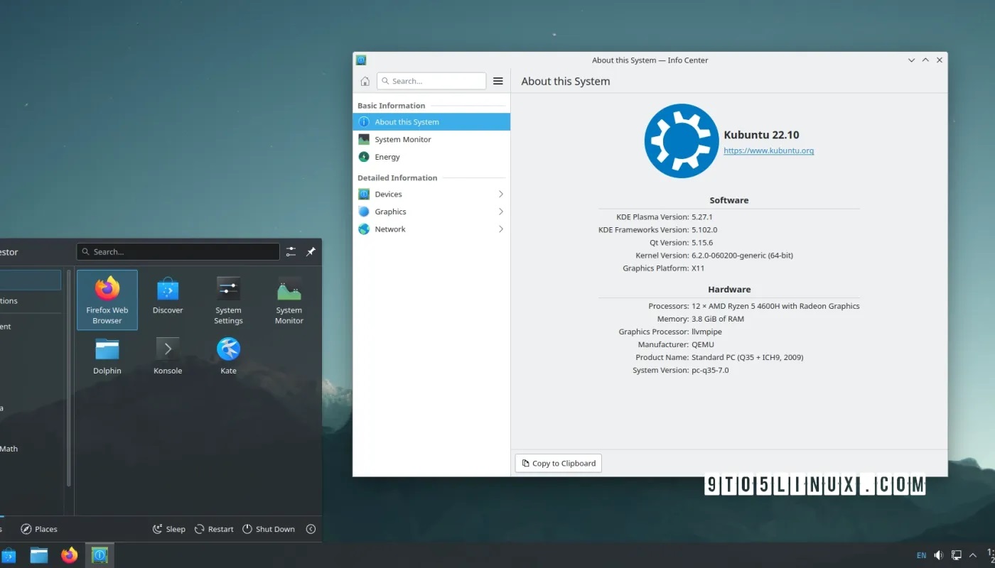 你现在可以在Kubuntu 22.10上安装KDE Plasma 5.27 LTS，以下是方法