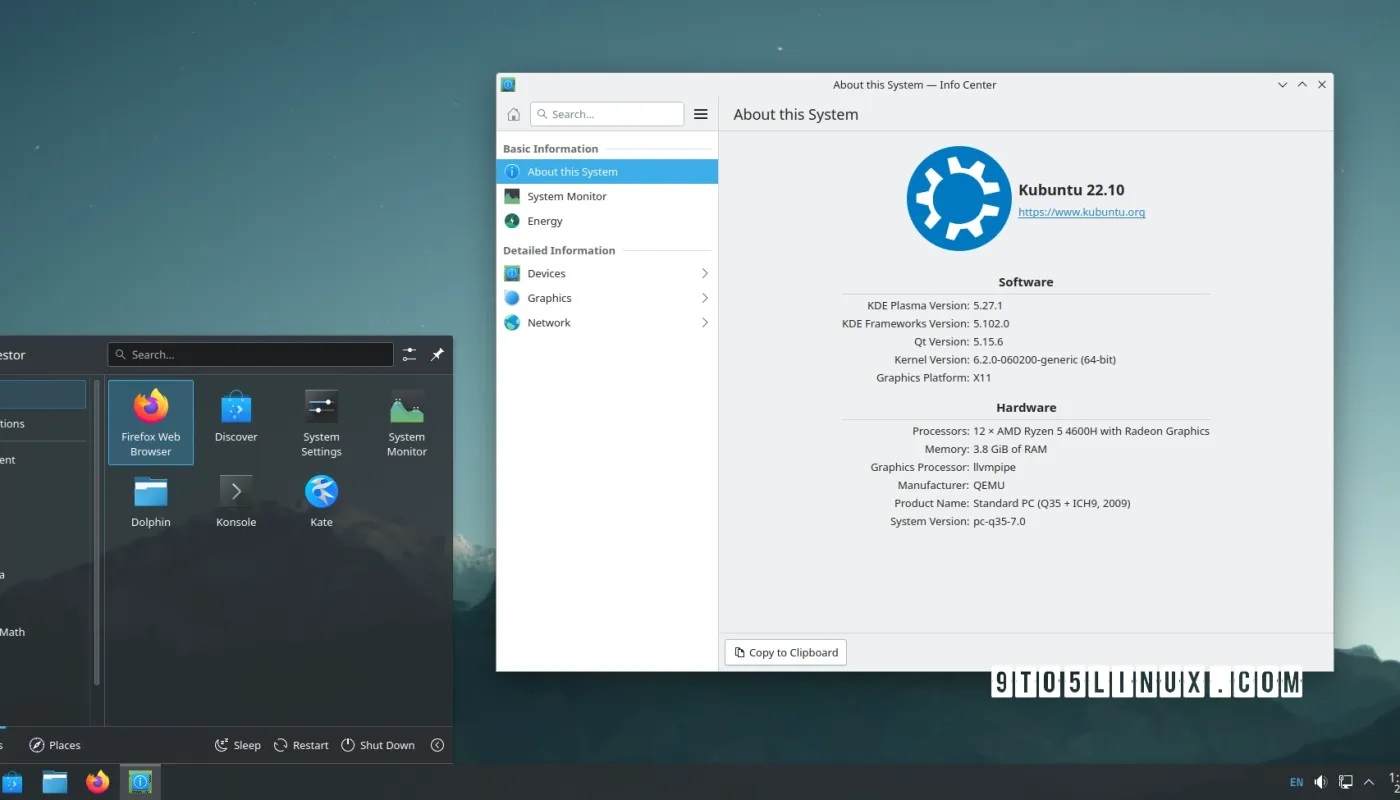 你现在可以在Kubuntu 22.10上安装KDE Plasma 5.27 LTS,以下是方法