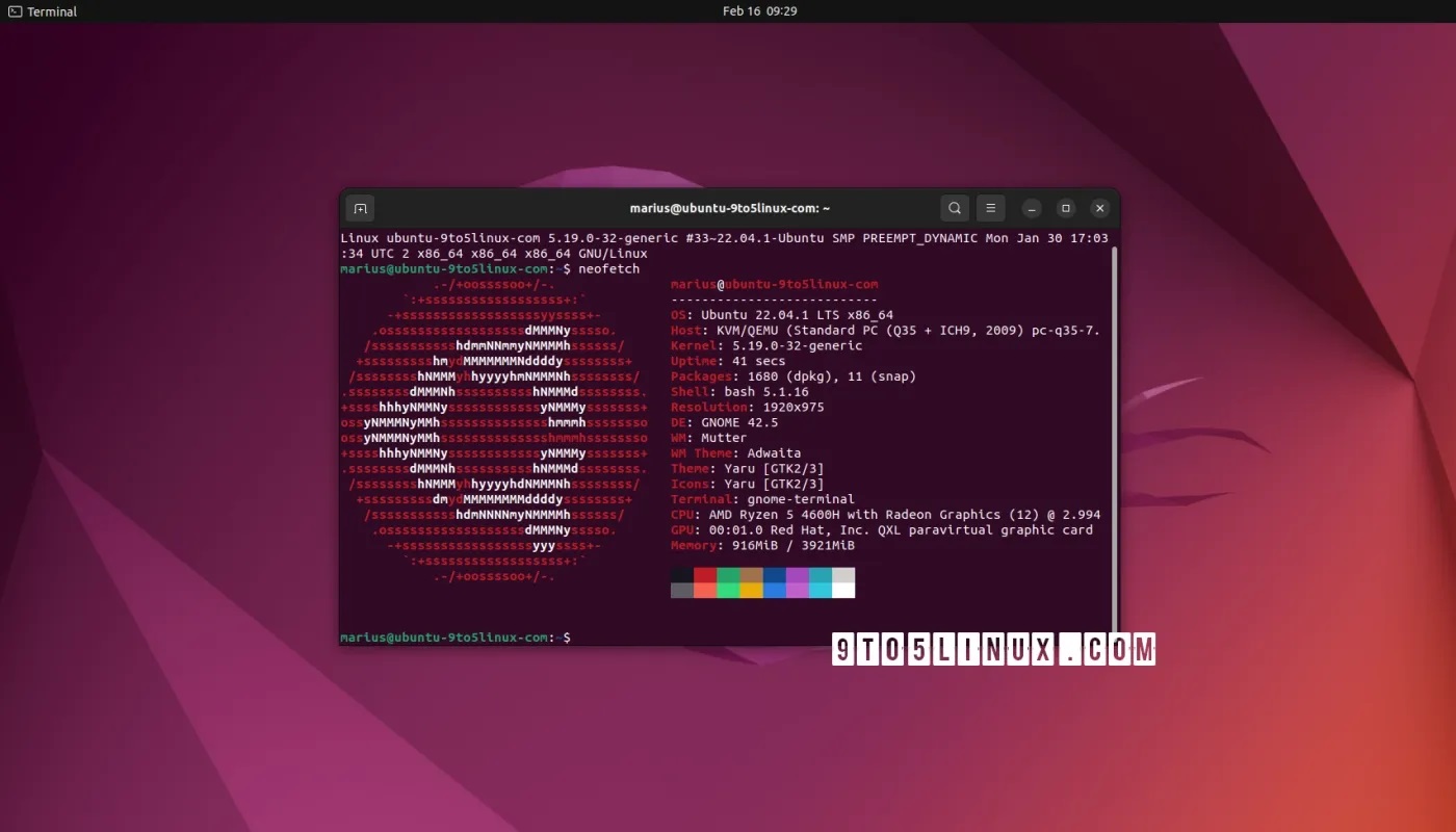 Ubuntu22.04 LTS现在由Ubuntu 22.10的Linux内核5.19驱动