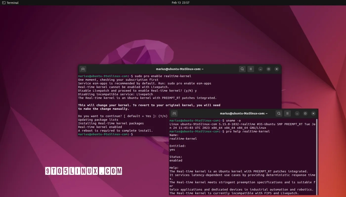 Canonical宣布实时Ubuntu内核全面上市