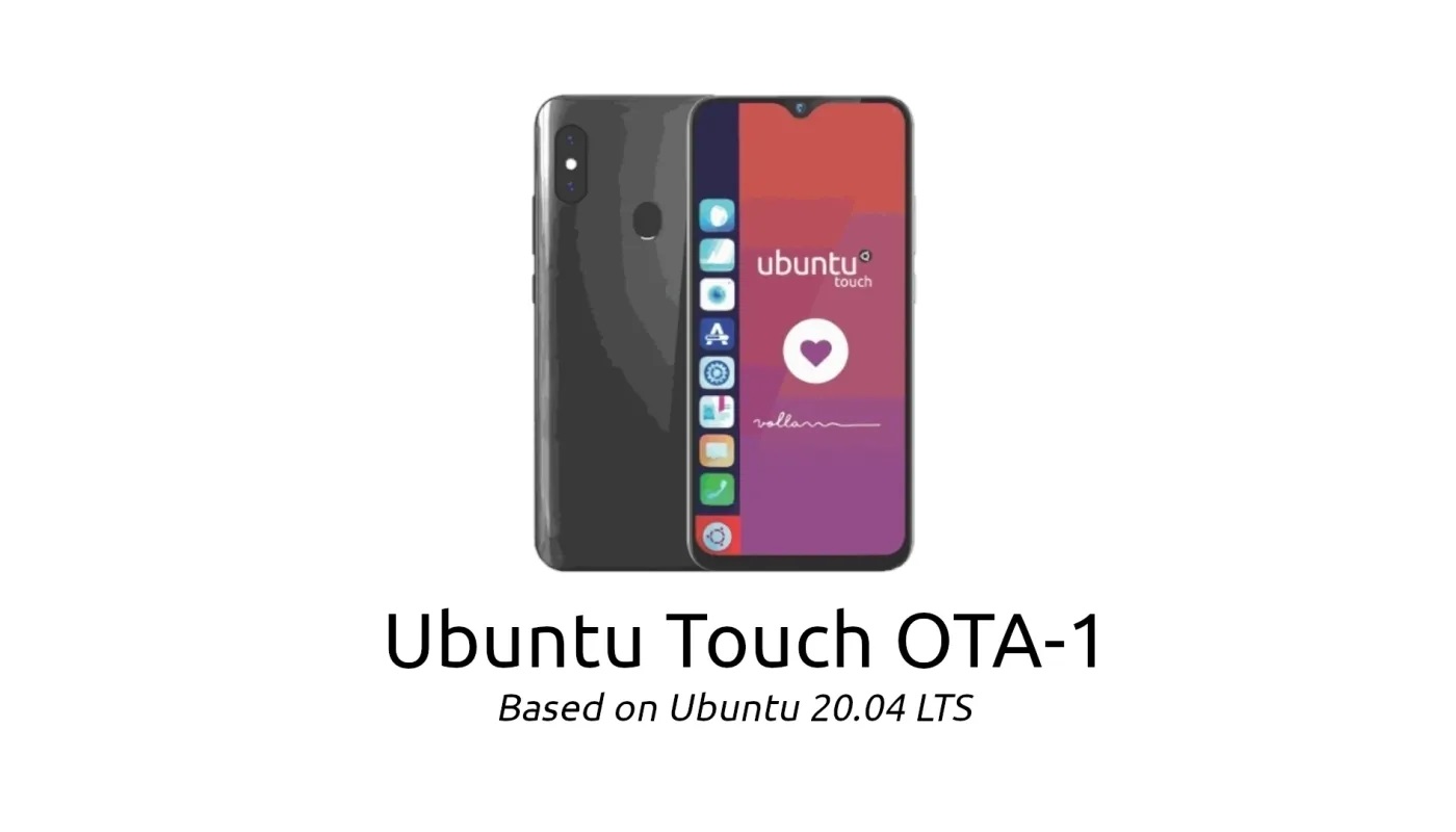 基于Ubuntu 20.04 LTS的首个Ubuntu Touch OTA版本现已发布