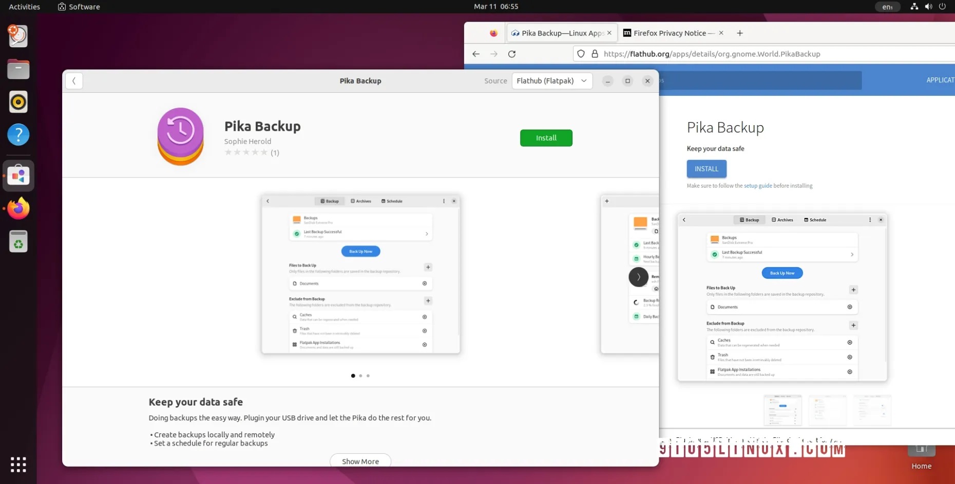 迎接Ubuntu Flatpak Remix，预装了Flatpak支持的Ubuntu