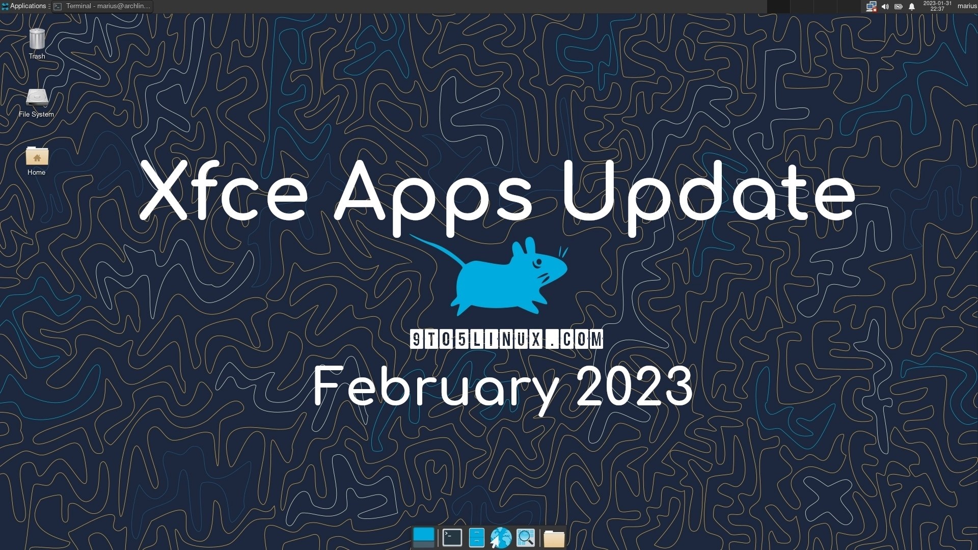 Xfce的应用程序2023年2月的更新：Ristretto获得打印支持，重大通知变更，以及更多
