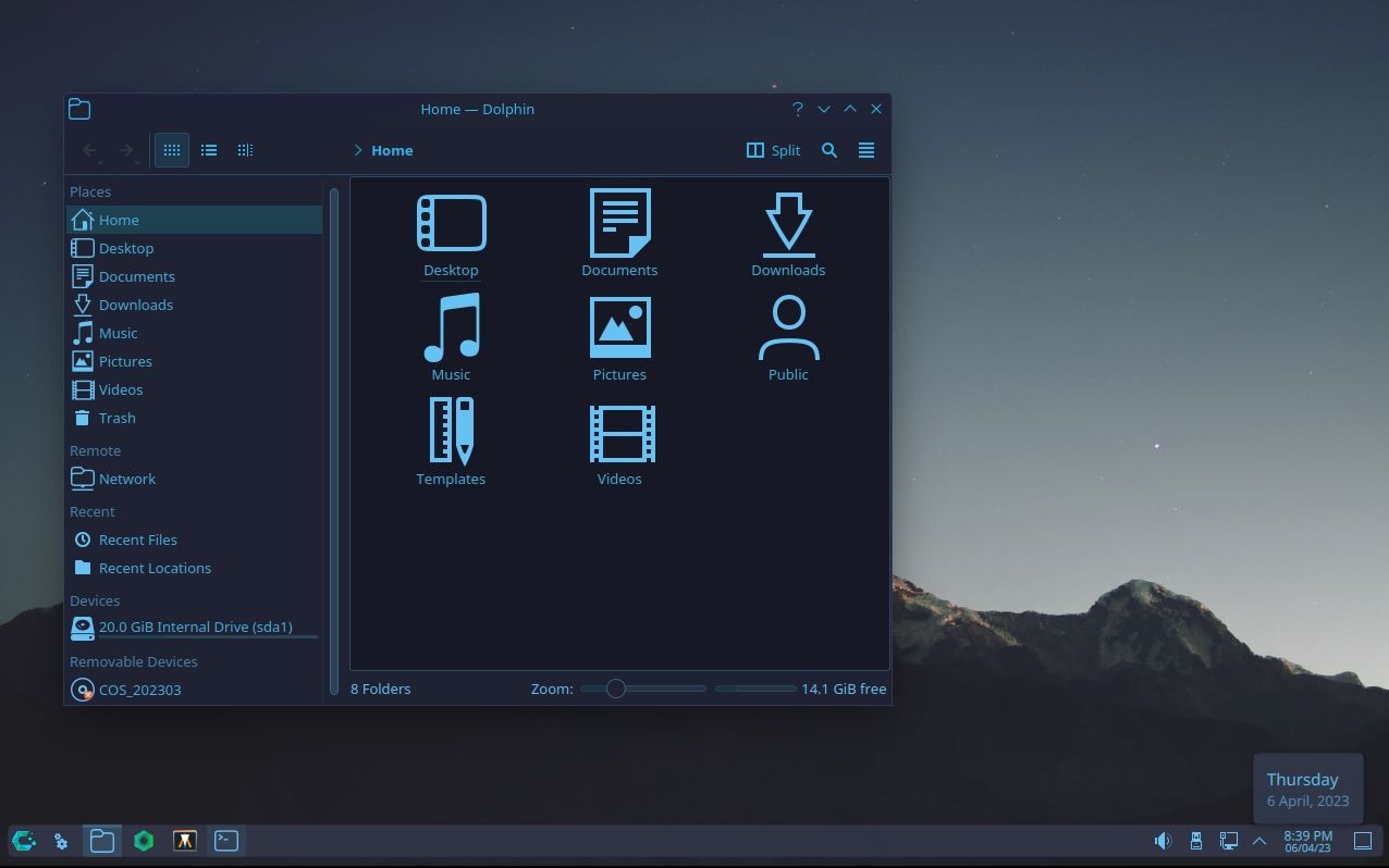 CachyOS:基于 Arch 的发行版,具有速度和易用性