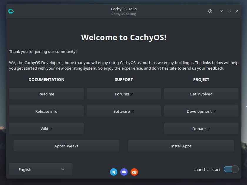CachyOS:基于 Arch 的发行版,具有速度和易用性
